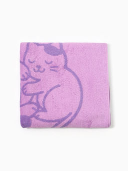 Полотенце махровое Этель. Мама рядом, 70?130 см, 100% хлопок, 420 г/м?