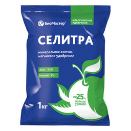 Селитра азотно-магниевая 1кг (1упак/25шт) БМ