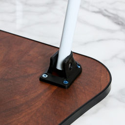 Столик - поднос для завтрака Дарим Красиво, для ноутбука, складной, серый, 60×40 см