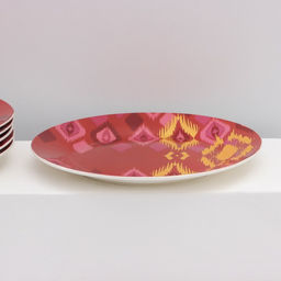 Тарелки Доляна Askım, 18 предметов: 6 тарелок d=20 см, 6 тарелок d=25 см, 6 тарелок глубоких 340 мл, фарфор, разноцветные