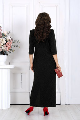 Платье Ninele 7515 черный фото 3