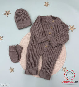 Вязаные комбинезоны из трёх предметов - Bruno фото 6