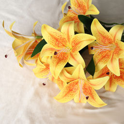 Цветок искусственный Лилия 52 см / CL-52 /уп 40/400/ - Галеонтрейд фото 5