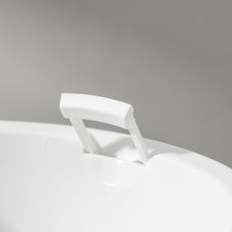 Кашпо для цветов со вставкой Plast-Avenue «Валенсия», 2.8 л, пластик, белое