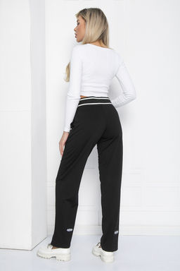 Брюки Не просто брюки (черные) Б12333-15 - Lt collection фото 2