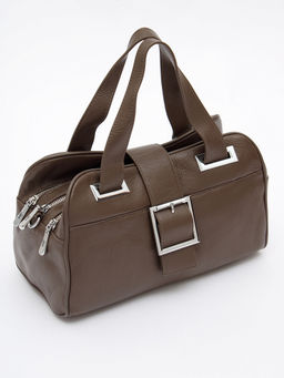 Сумка 91170-1P cappuccino Velina Fabbiana-Safenta
