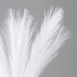 Сухоцветы искусственные «Пампасная трава», 43 см, 3 шт., белый