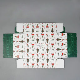 Коробка подарочная новогодняя складная «Тепла и уюта», 27 х 21 х 9 см, Новый год