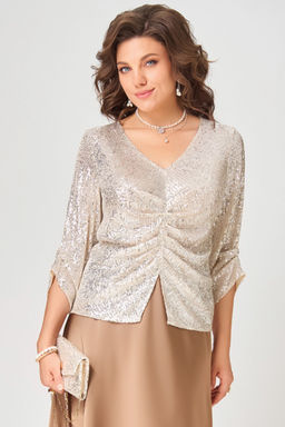 Комплект FITA 20781 золотисто-бежевый  фото 5