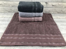 Полотенце SIKEL MELANJ 2 4 шт хлопок (70*140)