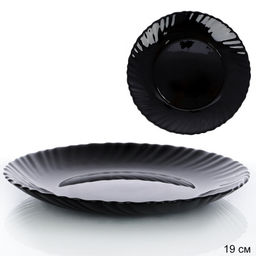 Тарелка 190 мм черная BNHP75T (Black) /уп 6/72/ - Галеонтрейд фото 7