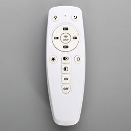 Люстра 114К006992 LED 50 Вт белый 55×55×10 см