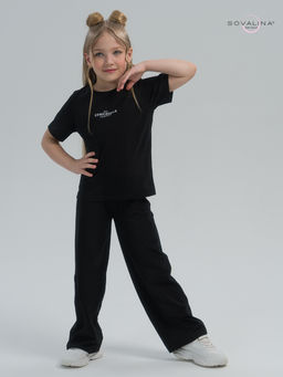 Костюм Лето черный SVL - Sovalina фото 8