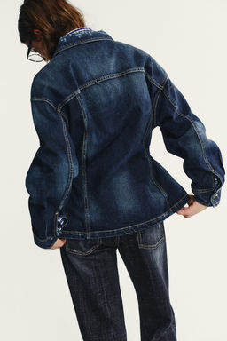 TRF DENIM JACKET - Zara фото 7