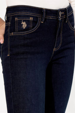 U. S. Polo Assn Женские темно-синие джинсовые брюки - U.s. polo assn фото 12