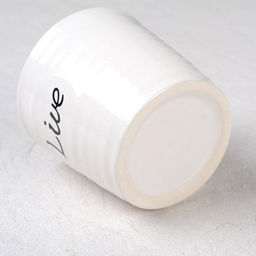 Кашпо 7,5 см / 1518 /уп 12/120/белое - ГалеонТрейд фото 6