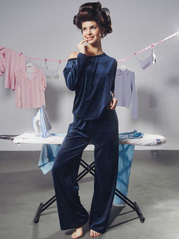 Комплект домашний женский велюровый