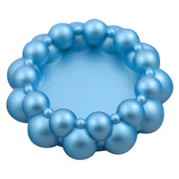 Подсвечник "Бусинки" (9х9х3 см)