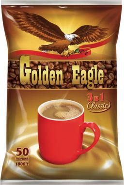 Golden Eagle. Classic 3 в 1 мягкая упаковка, 50 пак.