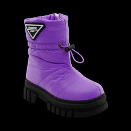 Дутики В5016-17 фиолетовые - Sport фото 7