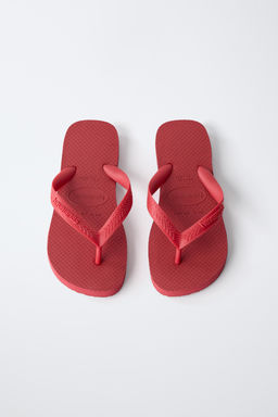 SANDALIAS HAVAIANAS ® x ZARA / Rojo  фото 5