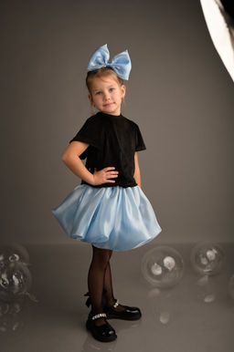 Костюм нарядный для девочки Мальвина - Baroshakids фото 3