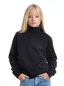 Джемпер (водолазка) 33-12240 бежевый - Mini maxi фото 19