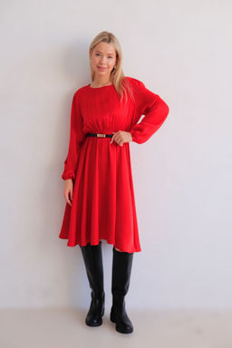 Martichelli Платье красное