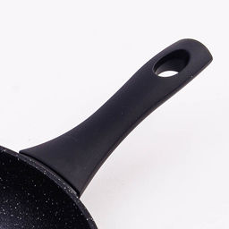 7862-1 Сковорода 26 см с мраморным покрытием с крышкой (х8) - Mayer&boch фото 3