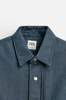 OVERSHIRT WITH POCKETS - Zara фото 8