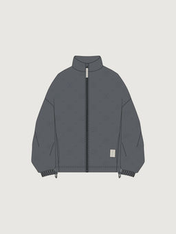 Кофта 4т40526 графит