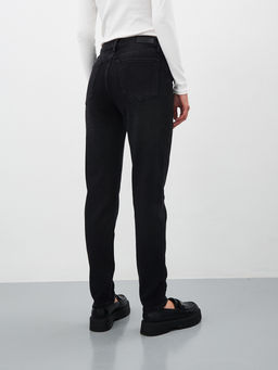 Утепленные Женские Джинсы Мом Ут. Начёс - Mossmore фото 17