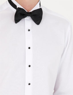 Beyaz Slim Fit Smokin G_mlek - Pierre cardin фото 7