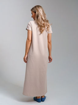 968 Платье "Бежевый"