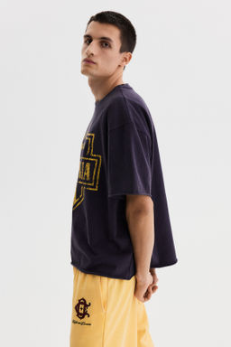 Camiseta boxy Oversized Fit - H&m фото 11