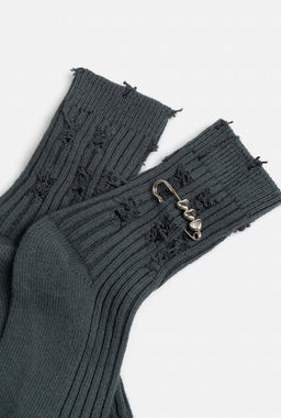 ACOOLA / Носки жен. Liya графитовый  фото 2