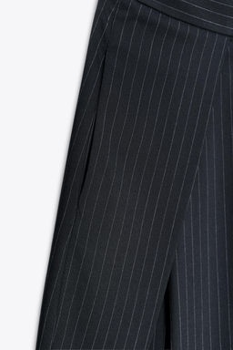 ZW COLLECTION PINSTRIPE TROUSERS - Zara фото 7