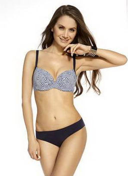 ESLI Купальный костюм женский BORA т.синий