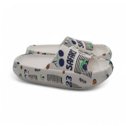 Шлепанцы А6055 белые