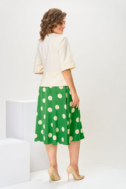 Платье Romanovich Style 1-2798 зеленый фото 4