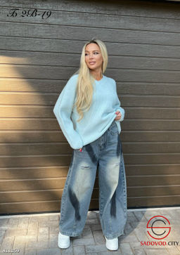 Свитер женский однотонный - Bruno фото 2