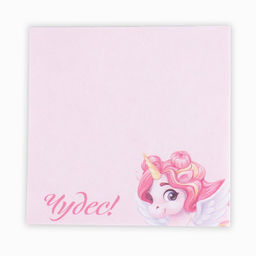 Подарочный набор, в чемоданчике: заколка и блок листов  Волшебный Подарочный набор, с единорогом - Artfox фото 4