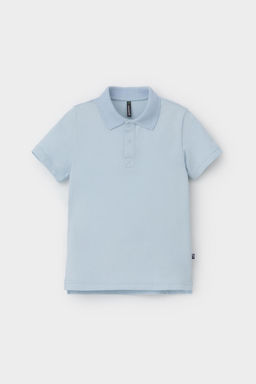 КР 302630-1/голубой к566 джемпер-поло для мал