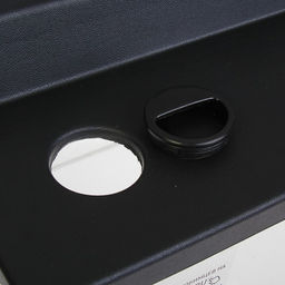 Террариум с крышкой, 50 литров, 55 х 33 х 29 см, черный - Пижон фото 3