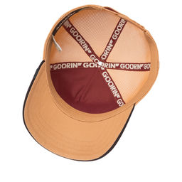 Бейсболка GOORIN BROTHERS арт. 101-2338 (бордовый / черный)  фото 3