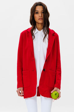 Жакет GO F4065/11-02.170-176 красный