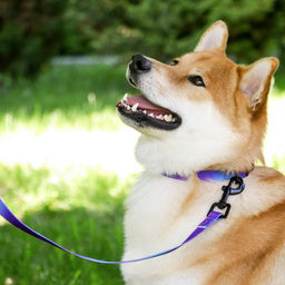 Поводок Даже на краю света, 2 см, 2 м