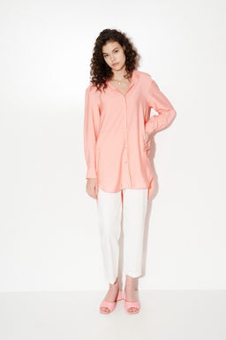 Костюм из вискозы Gillian (Цвет: Лосось) - Morozov Amavie фото 8