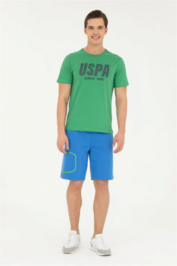 Мужские трикотажные шорты Saks - U.s. polo assn фото 3