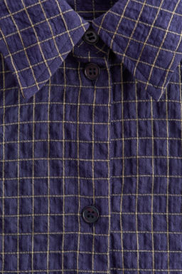 Camisa de sirsaca con fular - H&m фото 4